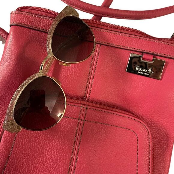 Tignanello Genuine Leather Crossbody Bag • NWOT - Picture 1 of 8